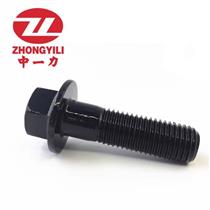 10.9级m12法兰面螺栓表面镀锌/gb5787法兰面汽配螺丝m12*30/35-90